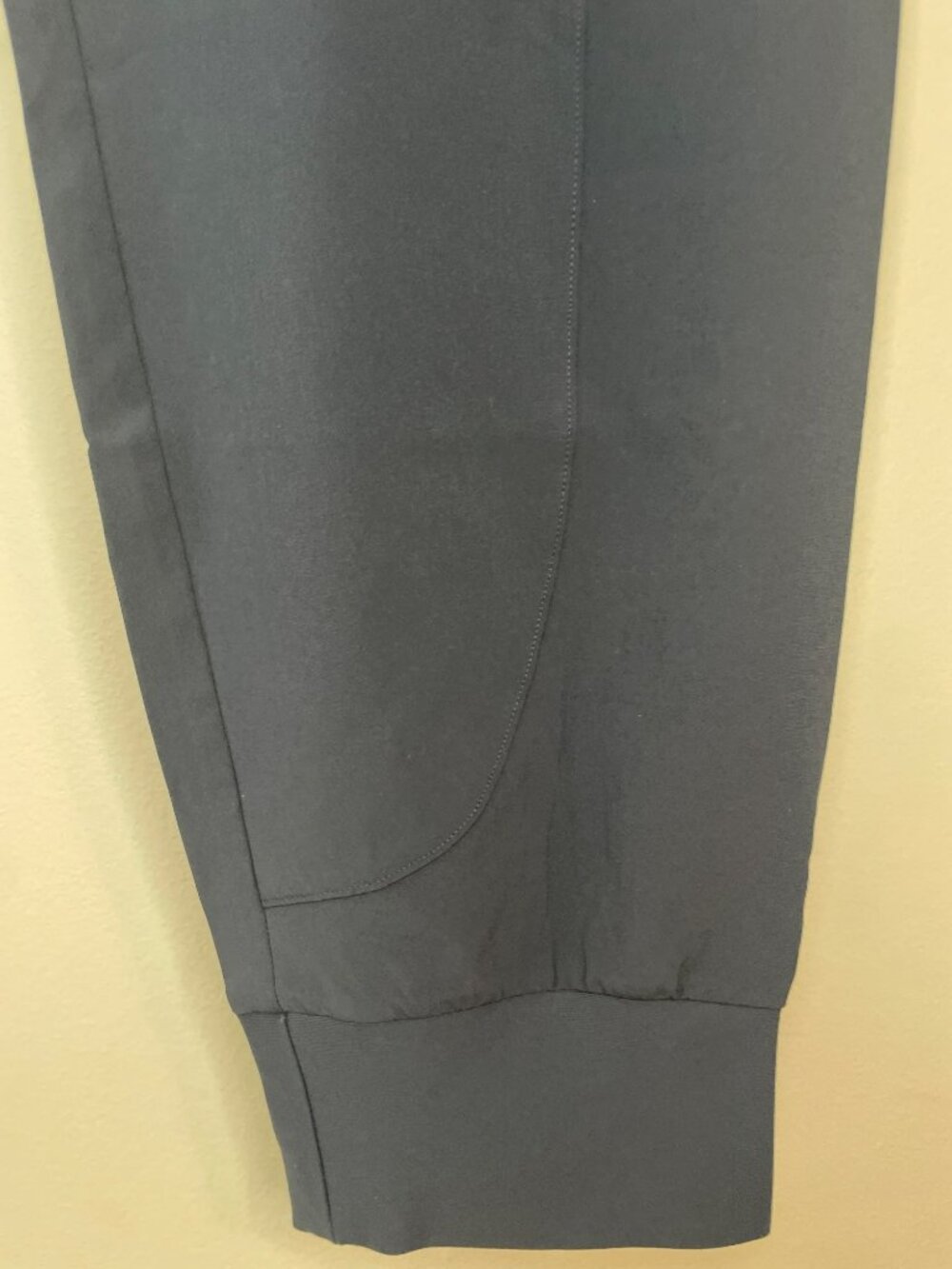 Calia Truelight Mid-Rise Jogger Pants Ardosia Slate Women's Size XL Long $98NWT - Picture 6 of 9